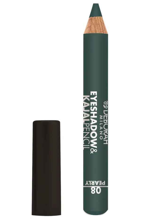 Тени-карандаш для век Deborah Milano Eyeshadow&Kajal Pencil тон 08 2 г 2 шт deborah milano карандаш для век гелевый 2 in 1 gel kajal