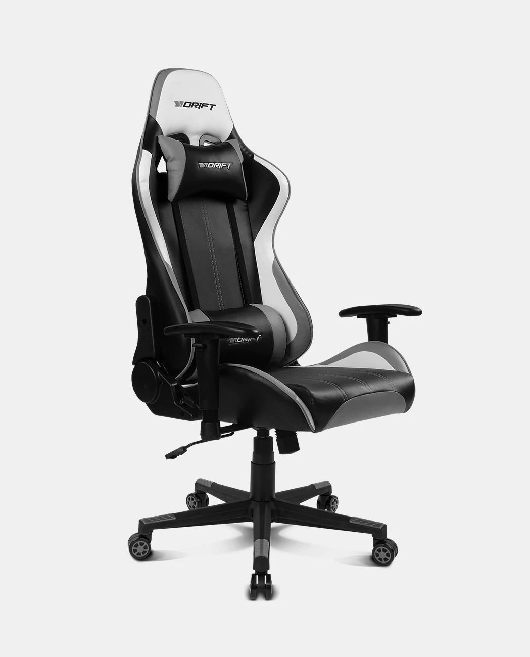 Игровое Кресло DRIFT DR175 PU Leather / black/gray/white