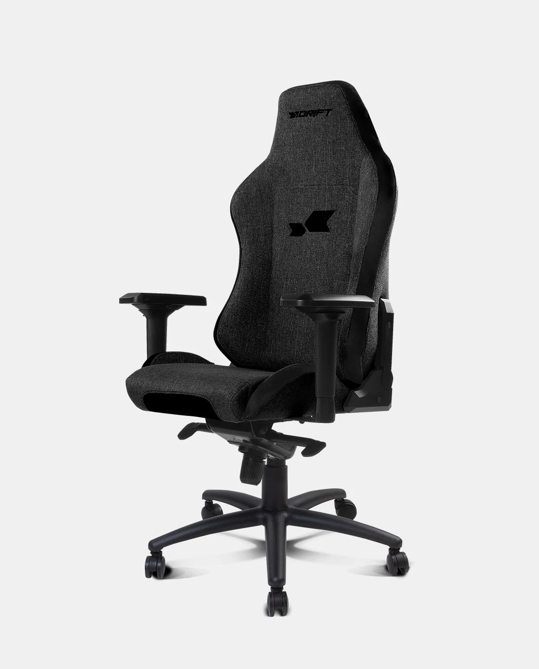 фото Игровое кресло drift dr275 fabric / night-black
