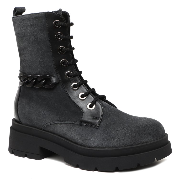 

Ботинки женские Giovanni Fabiani Trend W22136 серые 37 EU, Серый, W22136