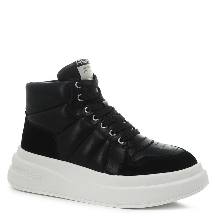 

Кеды женские Ash IMAGINE FW22 черные 38 EU, Черный, IMAGINE FW22