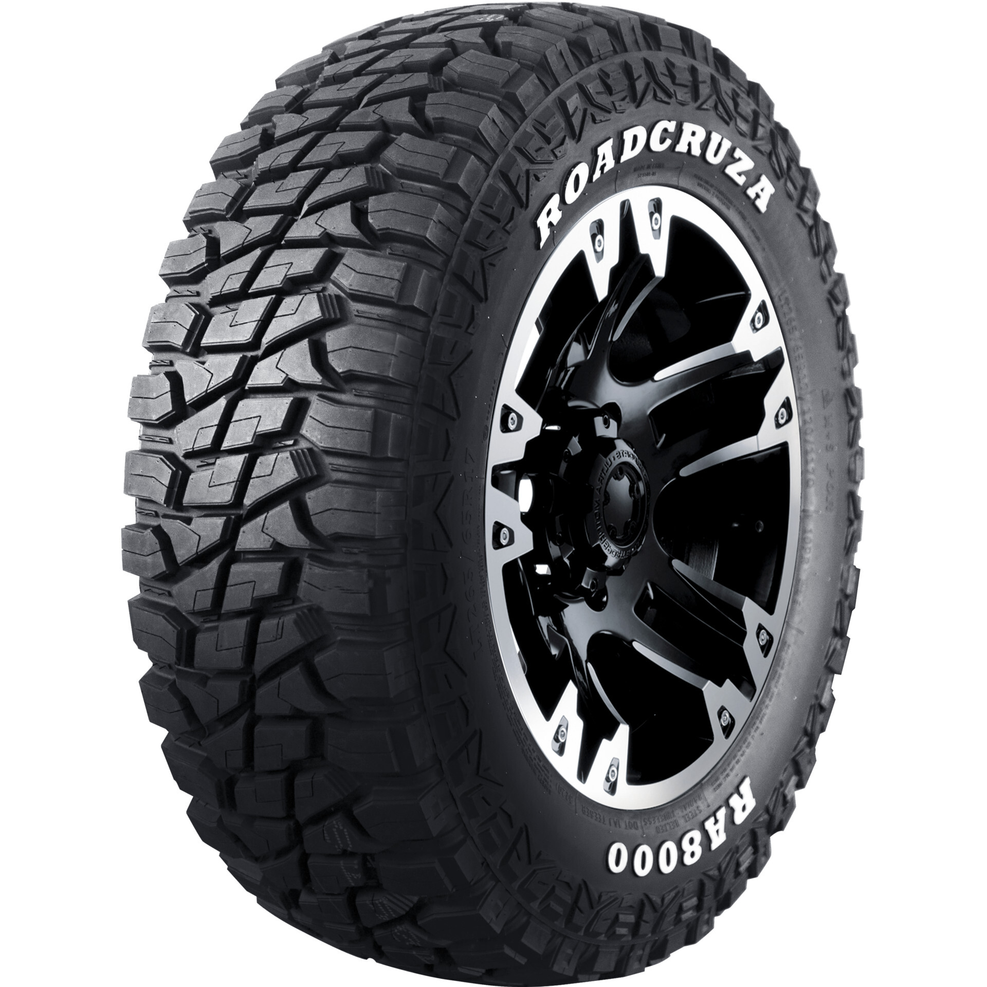 

Roadcruza Ra8000 33*12.50R22 114Q Rt ROADCRUZA арт. RA153301, RA8000 R/T