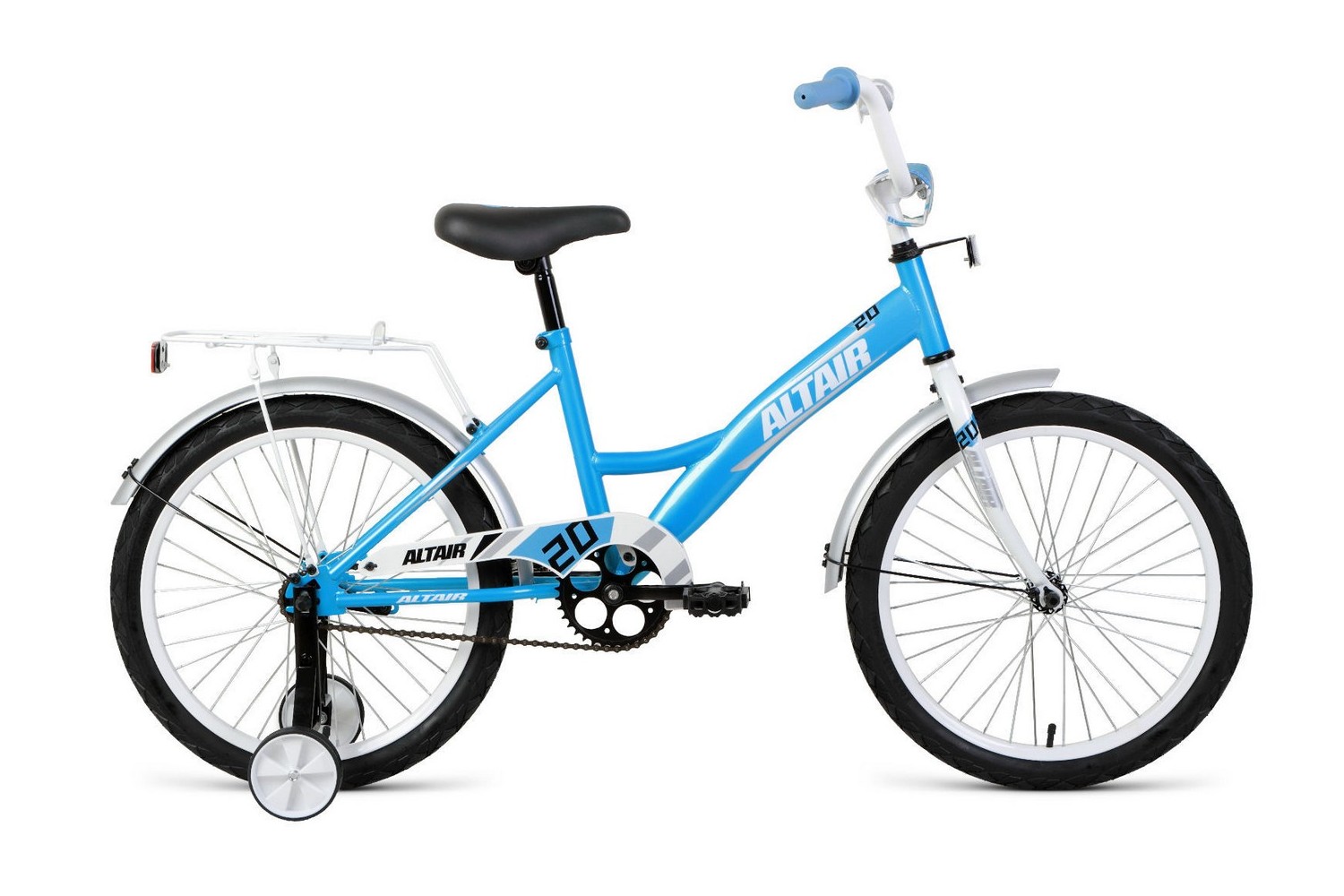 Детский велосипед Altair Велосипед Детские Kids 20, год 2022 , цвет Зеленый-Белый