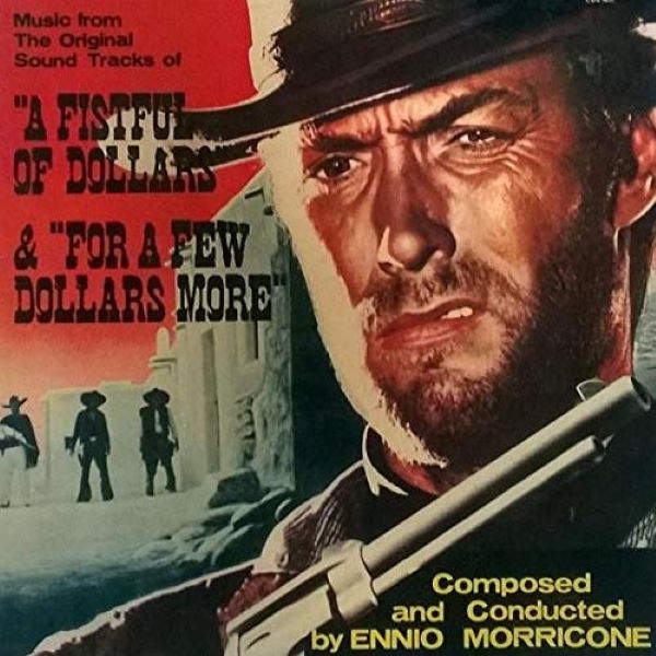 

Ennio Morricone A Fistful Of Dollars/For A Few Dollars More LP, A Fistful Of Dollars/For A Few Dollars More