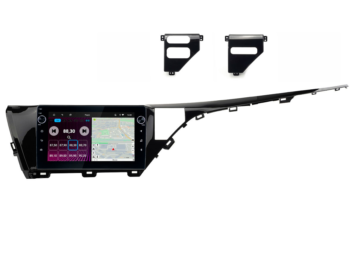 

Штатная магнитола Incar TSA-2226r для Toyota Camry 18+ (Android 10) DSP 9", Toyota