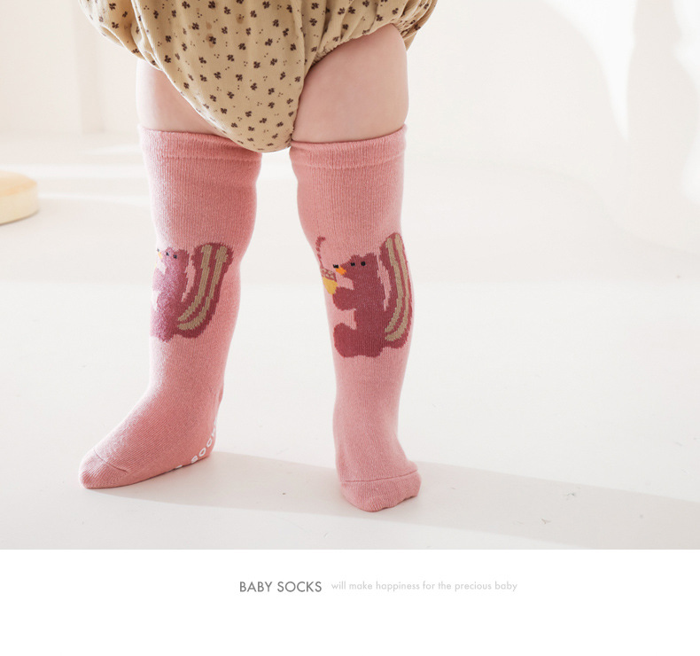 Носки детские Kids socks Sks-1824b, розовый, 16-18 гетры детские kelme football socks красный серый