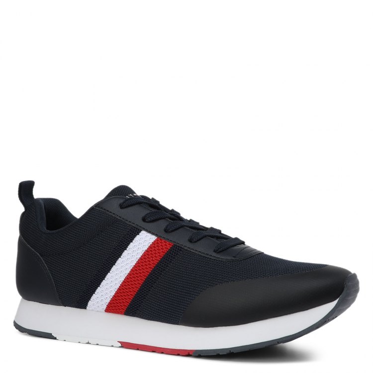 фото Кроссовки мужские tommy hilfiger fm0fm03610_2577107 синие 41 eu