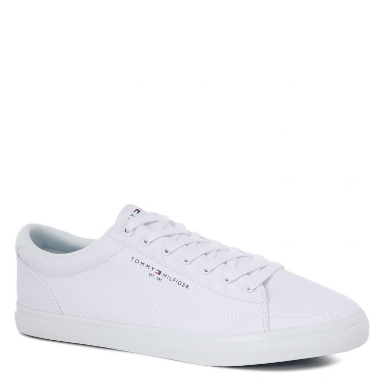 фото Кеды мужские tommy hilfiger fm0fm03611_2577122 белые 41 eu