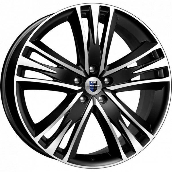 

Колесный диск K&K Атлас (КС661M) 8.5x20 ET45 5x108 D63.35 алмаз черный, арт. 78463, Атлас (КС661)