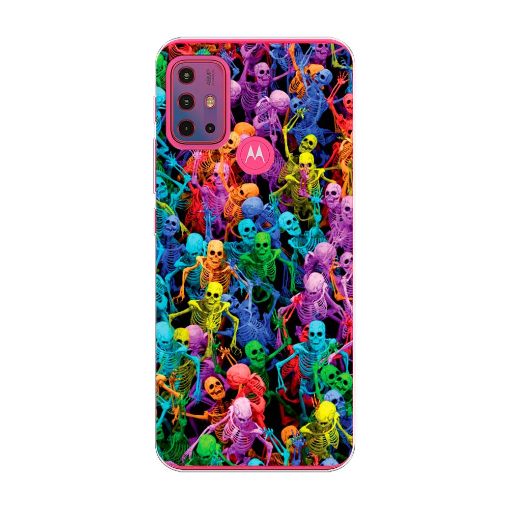 

Чехол на Lenovo K13 Note "Вечеринка скелетов", Фиолетовый;желтый;оранжевый, 242250-6
