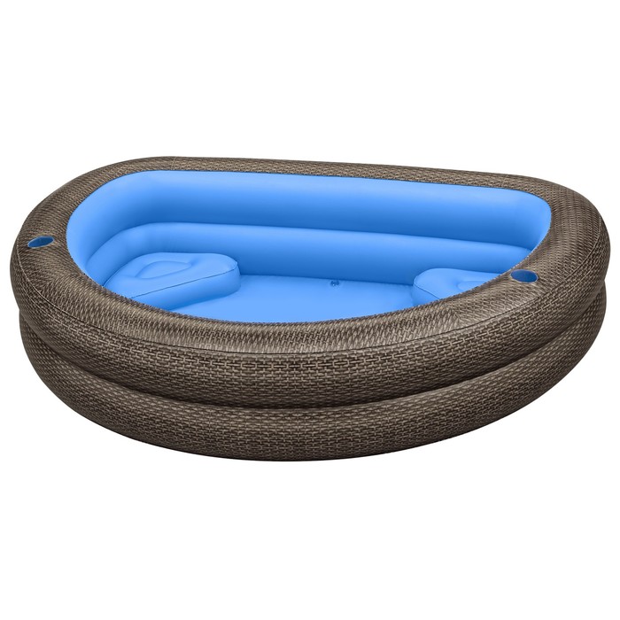 Бассейн надувной семейный TruPrint 231 x 178 x 53 см Bestway 54426