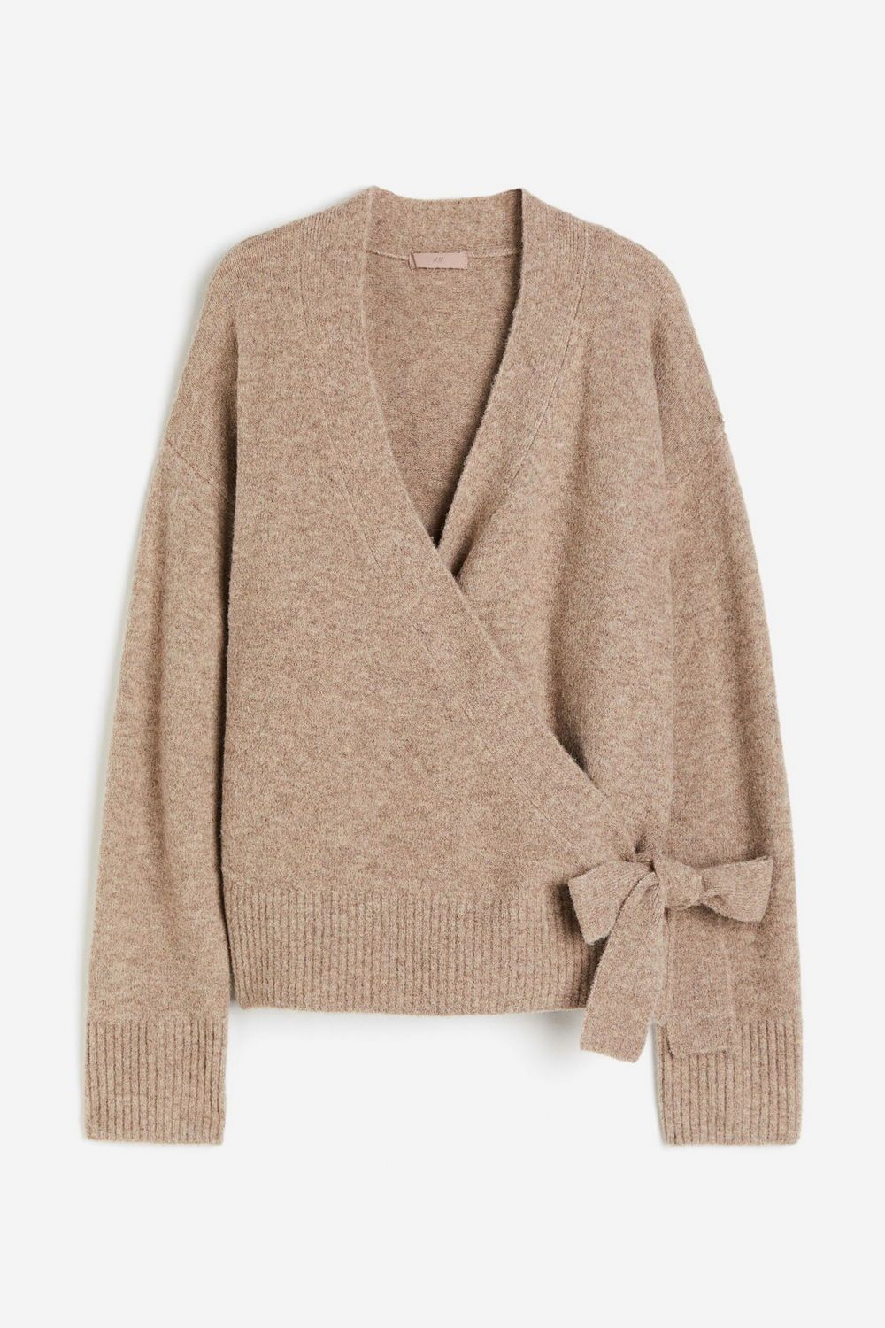 

Кардиган женский H&M 1211189 бежевый M, 1211189