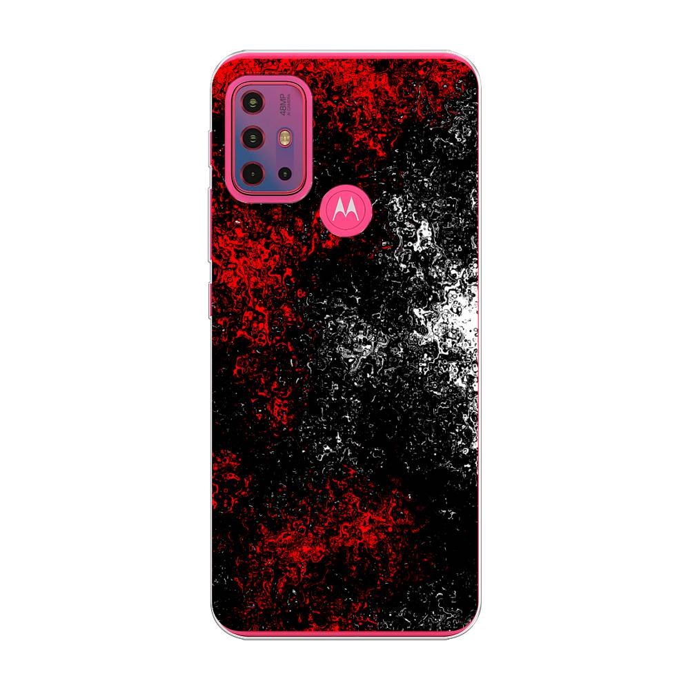 

Чехол на Lenovo K13 Note "Монотипия", Красный;черный;белый, 242250-3