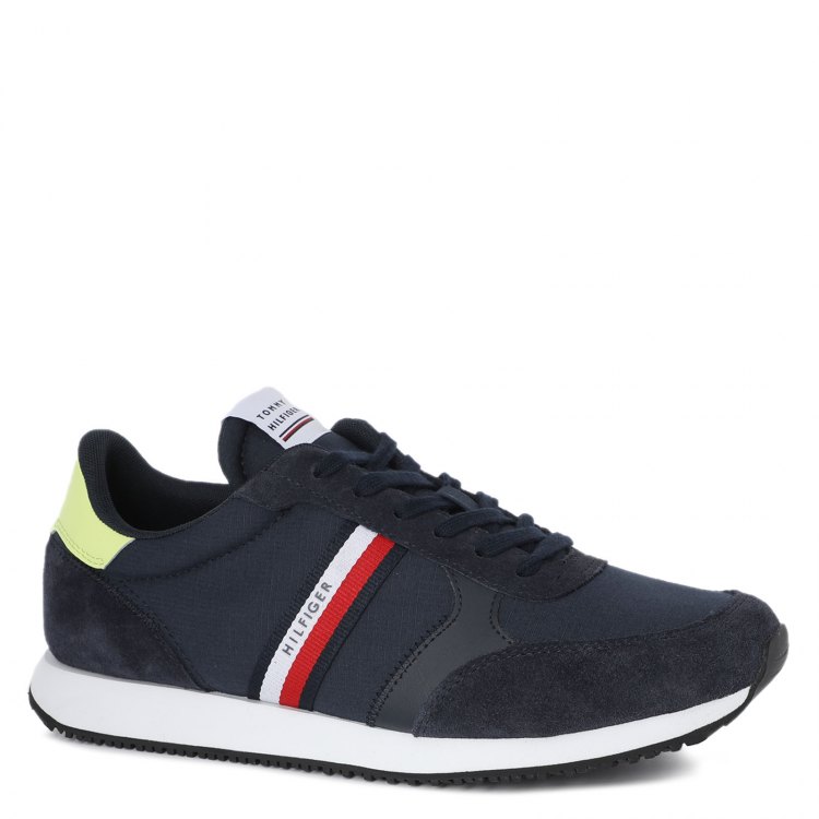 фото Кроссовки мужские tommy hilfiger fm0fm03616_2577197 синие 44 eu