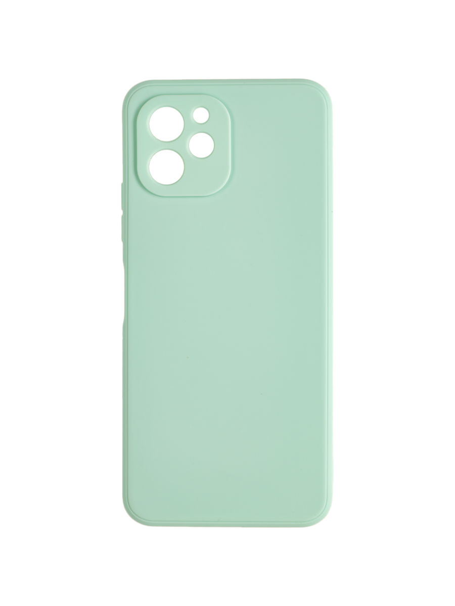 

Чехол для Huawei Nova Y61 4G с защитой камеры, с мягкой подкладкой из микрофибры, мятный, Зеленый, ZSMF-HUW-NOVA-Y61