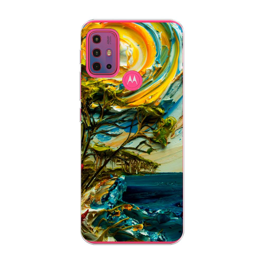 

Чехол на Lenovo K13 NoteСолнце живопись, Желтый;синий, 242250-4