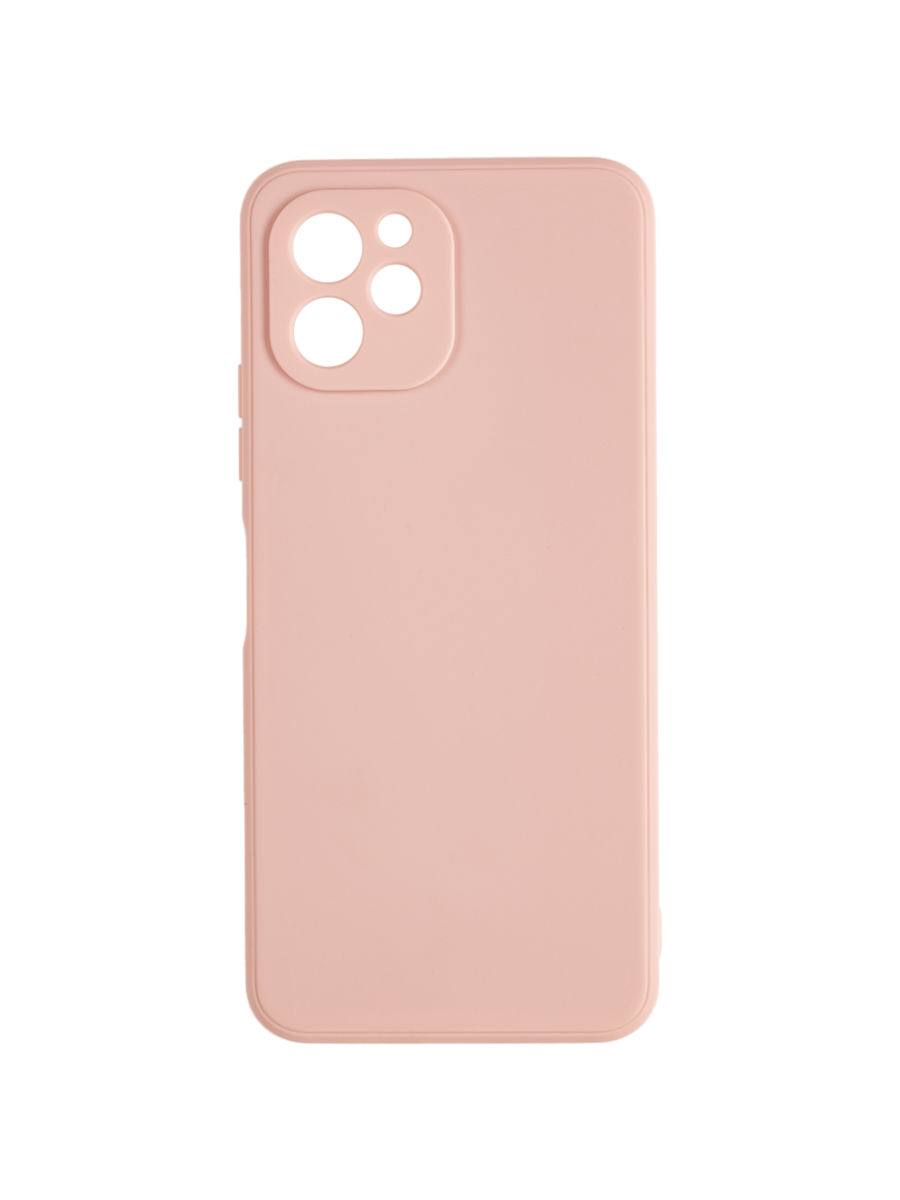 

Чехол для Huawei Nova Y61 4G с защитой камеры, с подкладкой из микрофибры, пыльно-розовый, ZSMF-HUW-NOVA-Y61