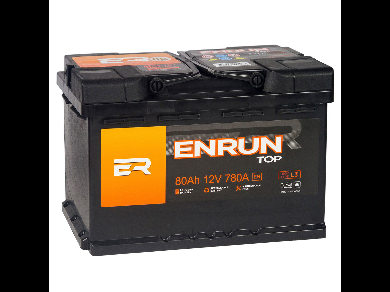 Аккумулятор Enrun Top 85 А/Ч Обратная Lb4 315X175x175 En800 А ENRUN арт. ET850