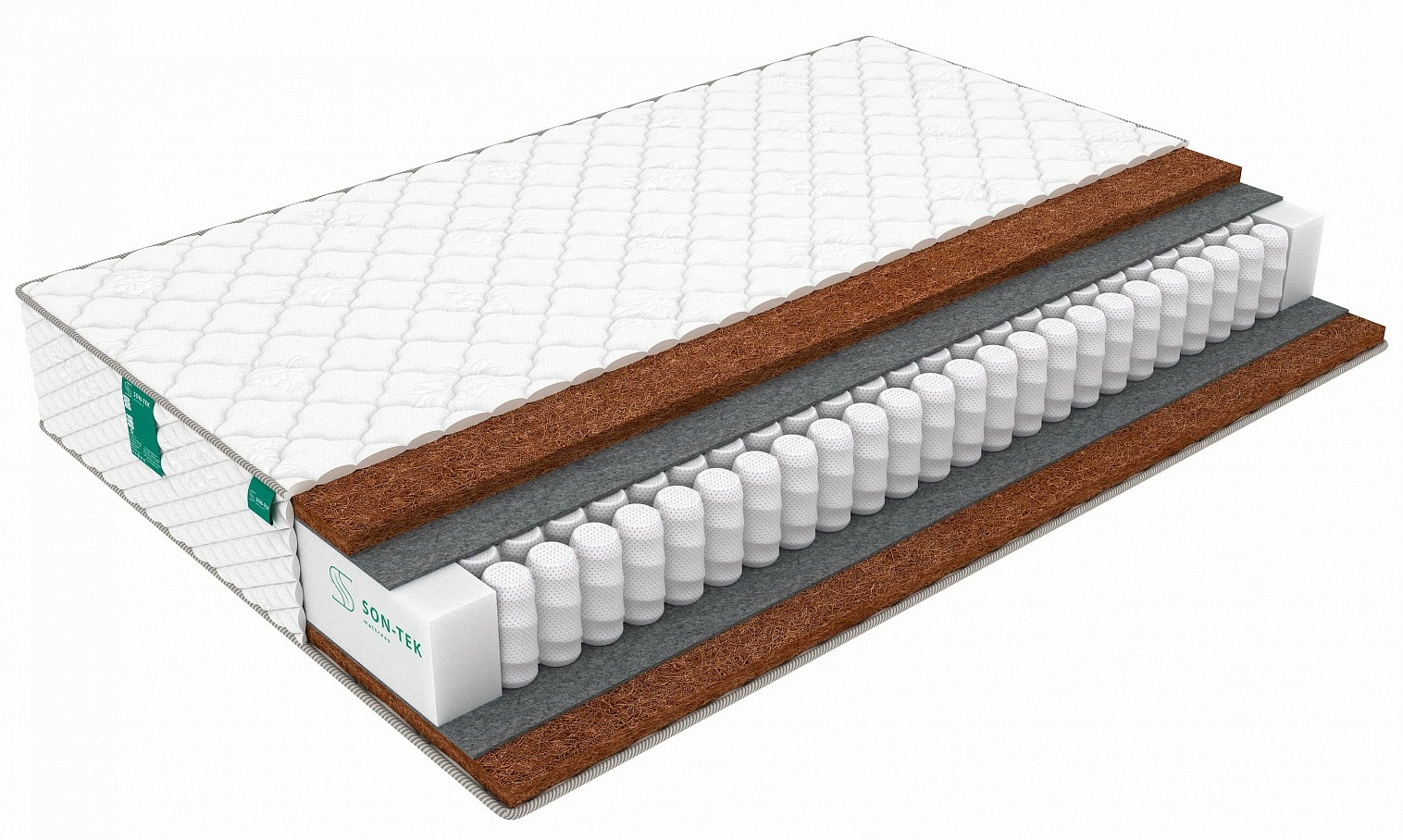 

Матрас Sleeptek Premier Cocos Double 100x220, Premier Cocos Double