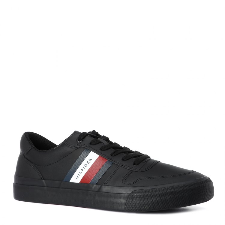 фото Кеды мужские tommy hilfiger fm0fm03623_2577234 черные 45 eu