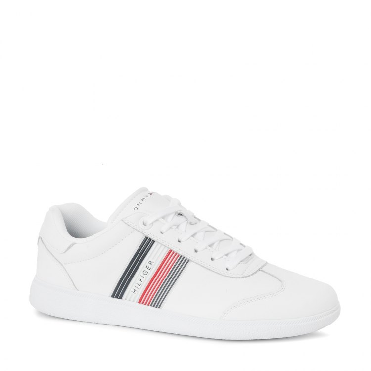 

Кроссовки мужские Tommy Hilfiger FM0FM03624_2577264 белые 44 EU, FM0FM03624