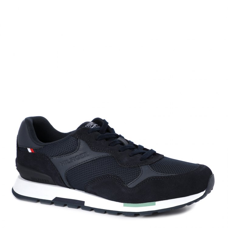фото Кроссовки мужские tommy hilfiger fm0fm03629_2577282 синие 43 eu