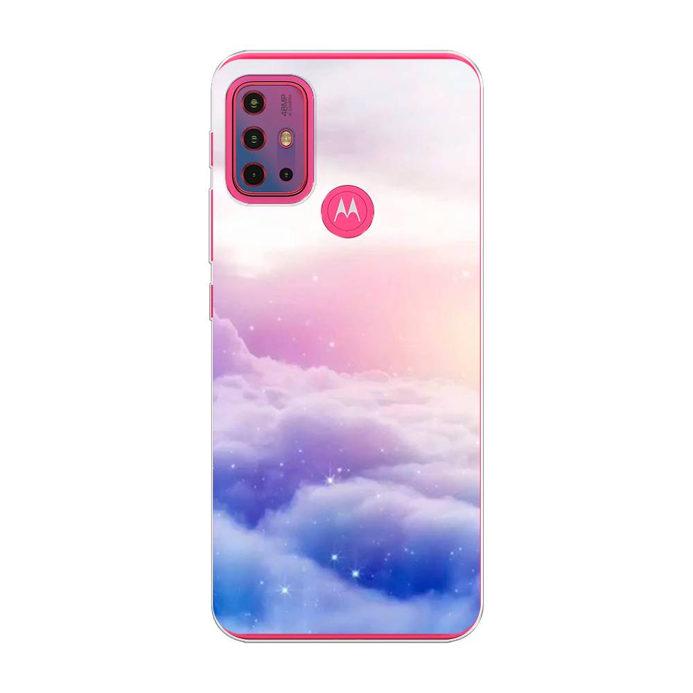 

Чехол на Lenovo K13 Note "Небеса", Голубой;белый;розовый, 242250-2