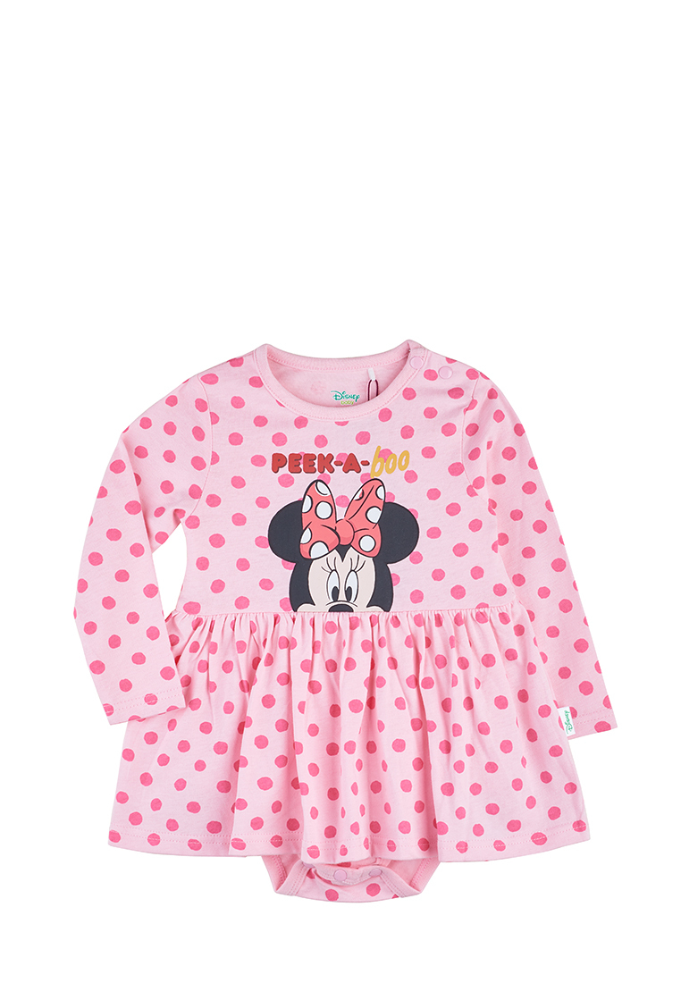 

Боди детское DISNEY AW20D16003538 цв. розовый р. 80, AW20D16003538