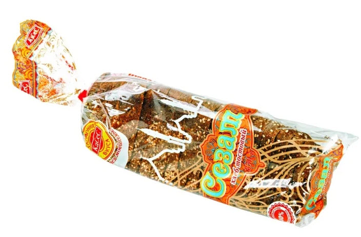 

Хлеб серый КаСеС Сезам 350 г, Сезам