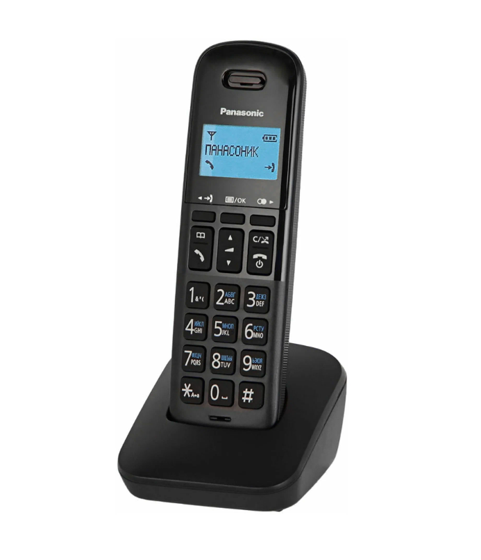 

Радиотелефон Panasonic KX-TGB610RUB, черный