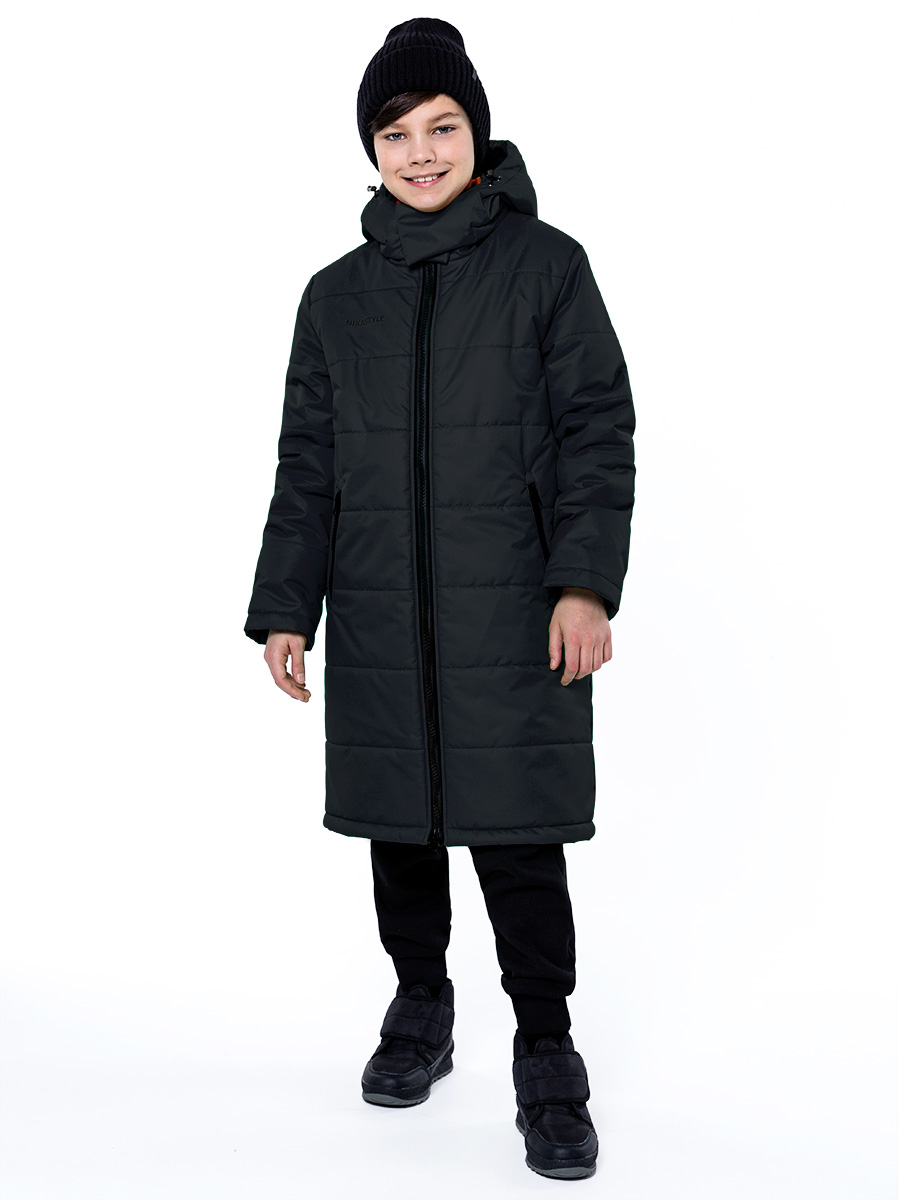 Куртка детская NIKASTYLE 4з3523, черный, 140