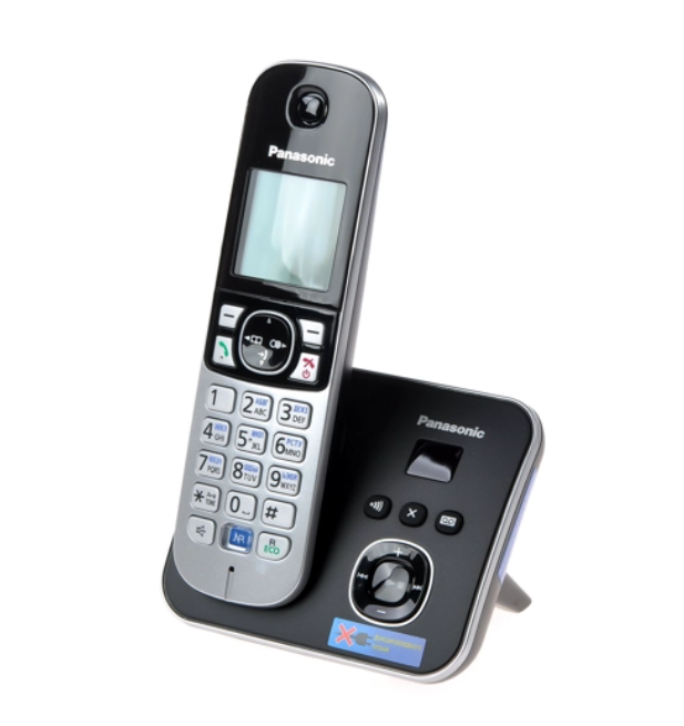 DECT телефон Panasonic KX-TG6821RUB