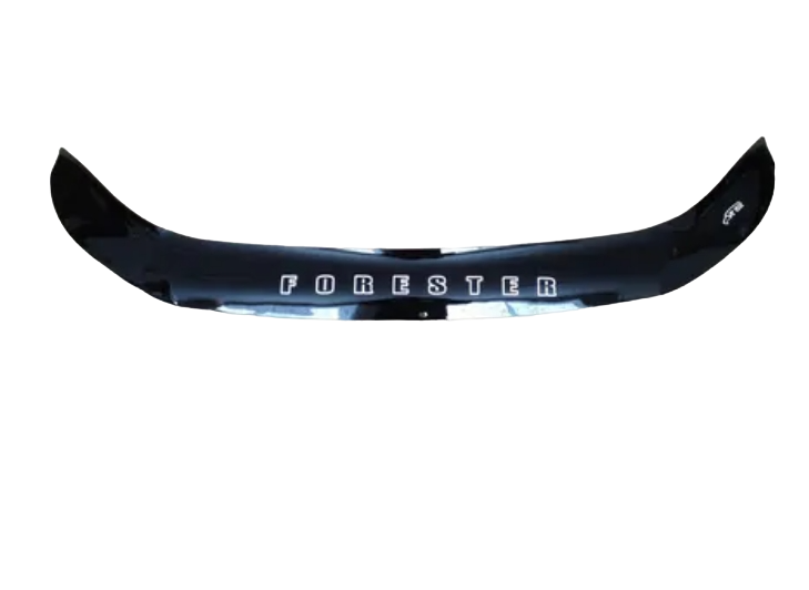 

Дефлектор Капота С Надписью Черный Для Subaru Forester (2007-2013)