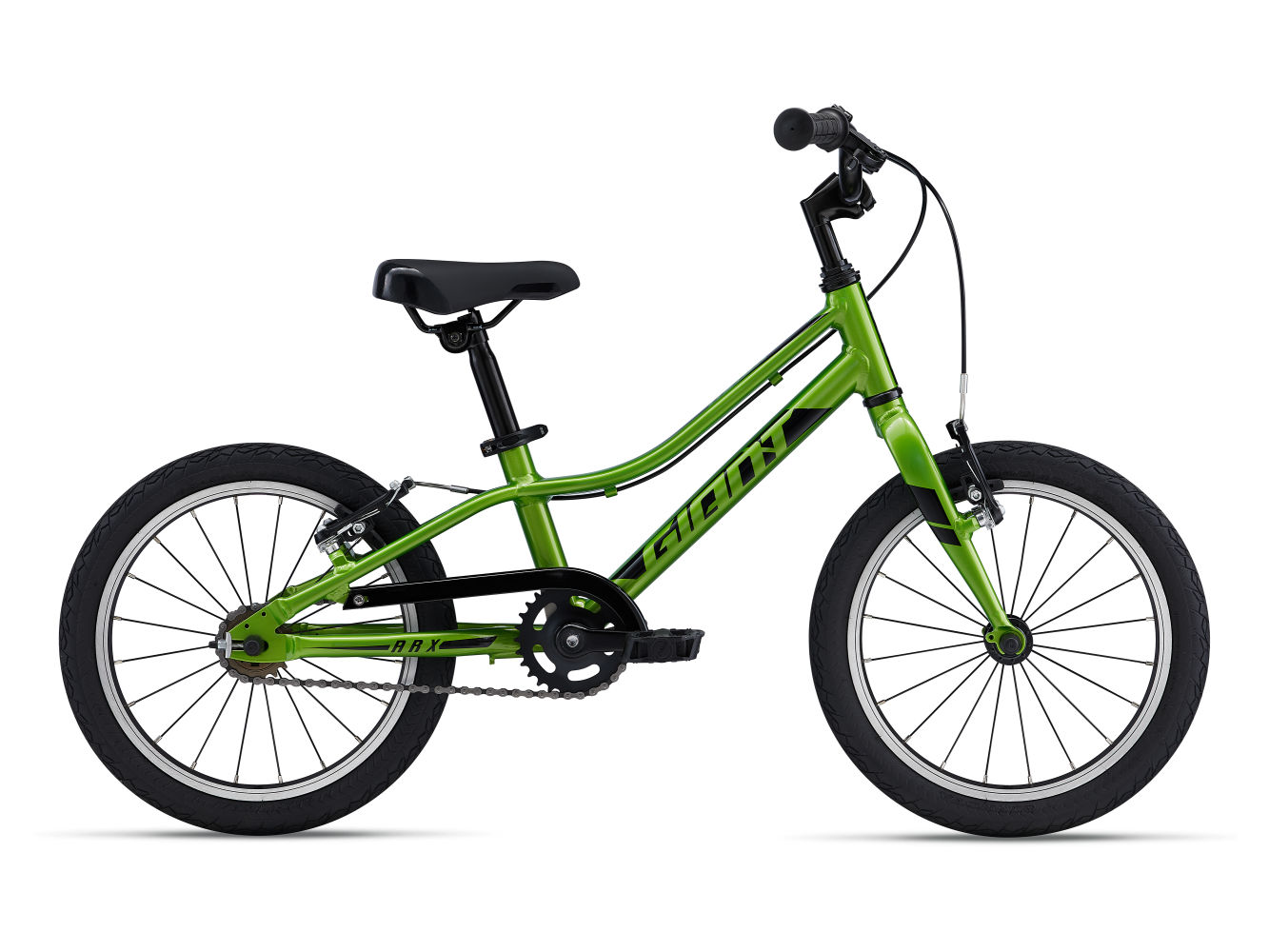 Детский велосипед Giant Велосипед Детские ARX 16 F/W, год 2022 , цвет Зеленый