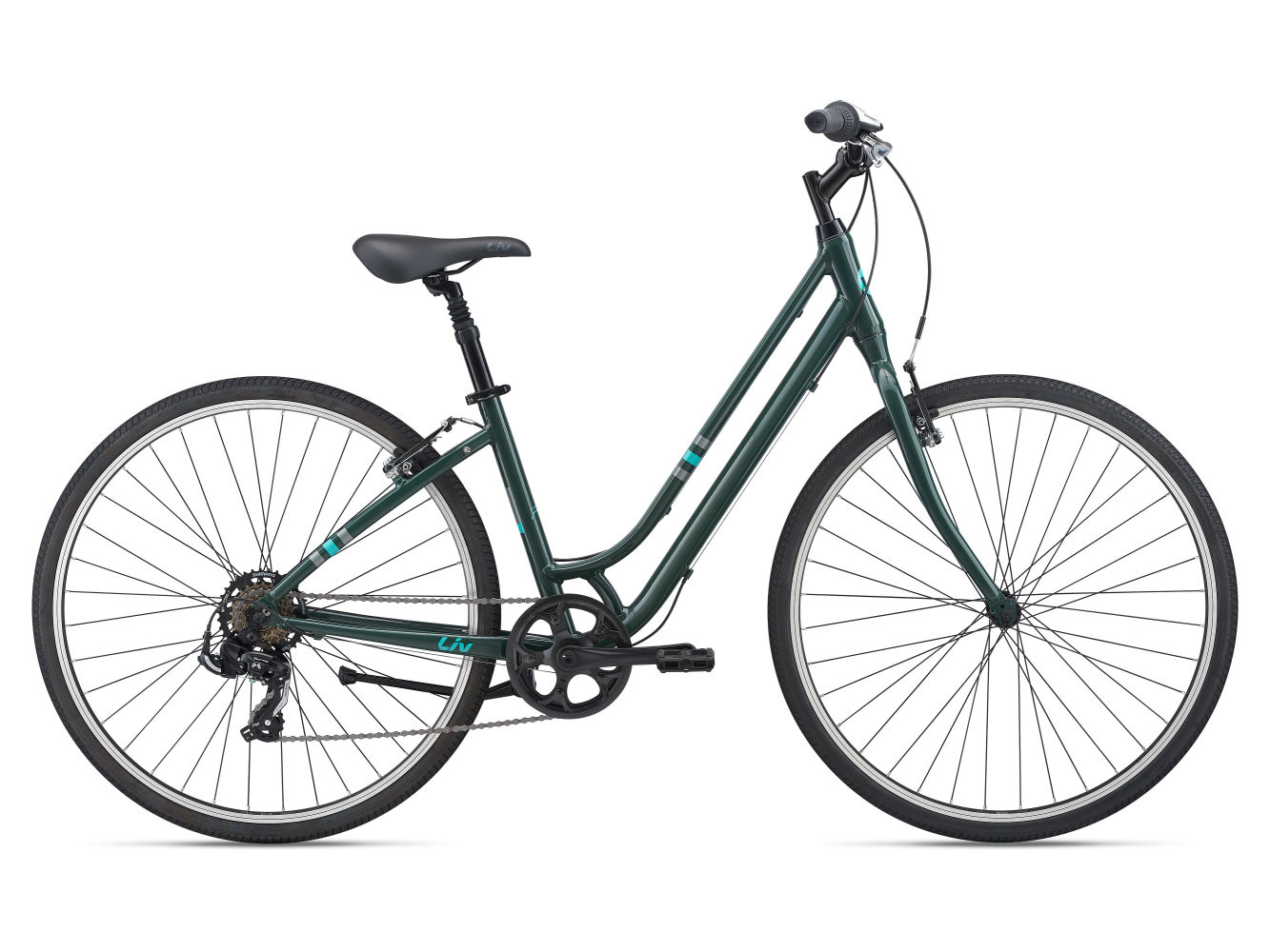 Детский велосипед Giant Велосипед Детские Flourish 4, год 2022 , ростовка 16, цвет Зеленый