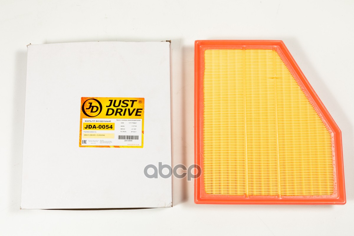 

Фильтр Воздушный Just Drive арт. JDA0054