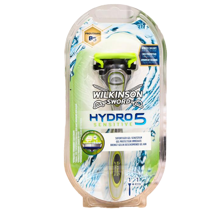 

Бритвенный станок Wilkinson Sword Бритва Schick Hydro5 Sensitive, 5 лезвий
