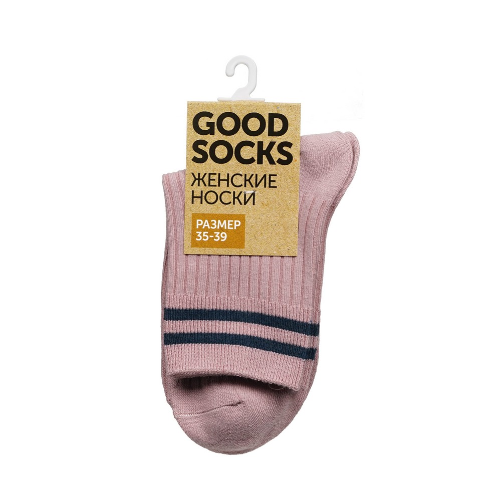 Носки женские Good Socks GSLPo розовые 23-25
