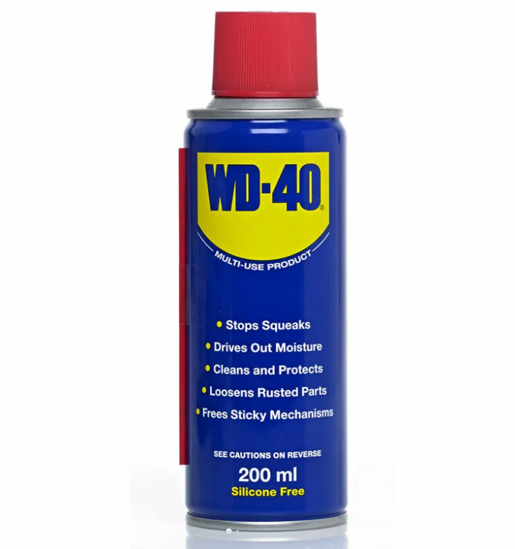 Универсальная Смазка Для Автомобиля Wd-40 Wd40200Ml 200 Мл.