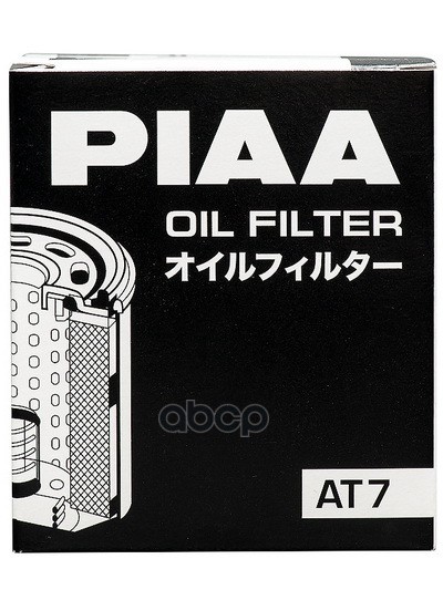 Piaa Oil Filter At7 / Z2-M (C-111) / Фильтр Масляный Автомобильный PIAA арт. AT7