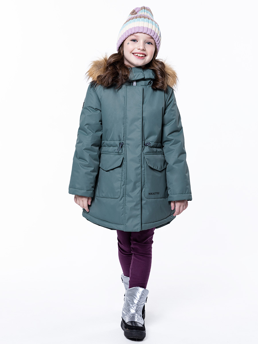 

Куртка детская NIKASTYLE 4з3823, эвкалипт, 104, Бирюзовый, 4з3823