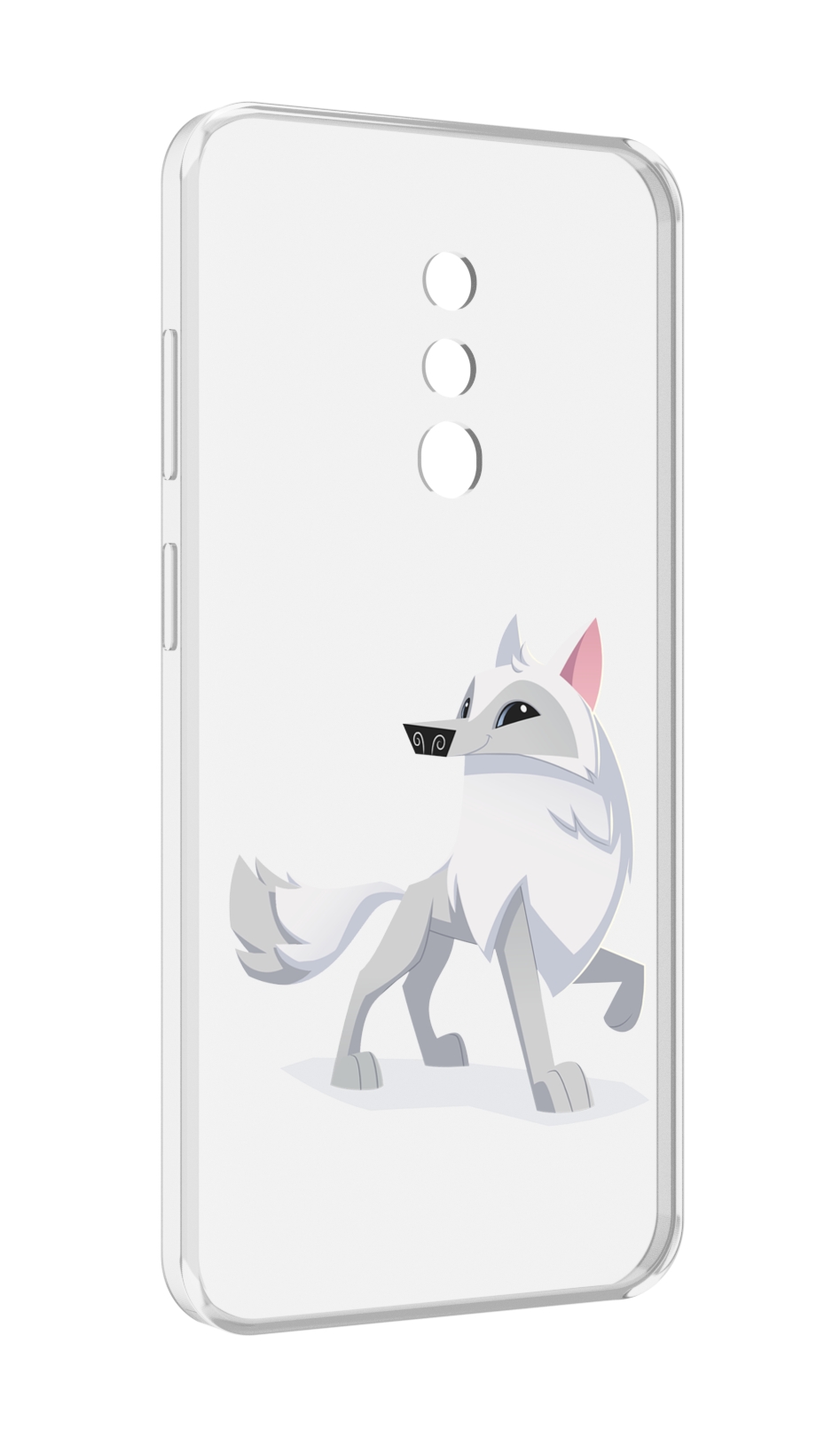 

Чехол MyPads волчок-серый для Blackview BV5200, Прозрачный, Tocco