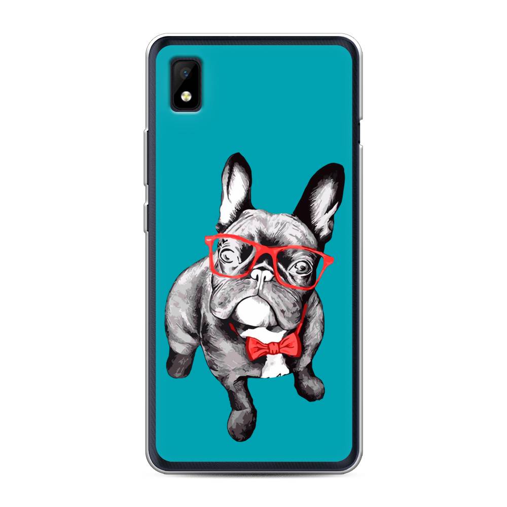 

Чехол на ZTE Blade L210 "Французский бульдог", 134150-1