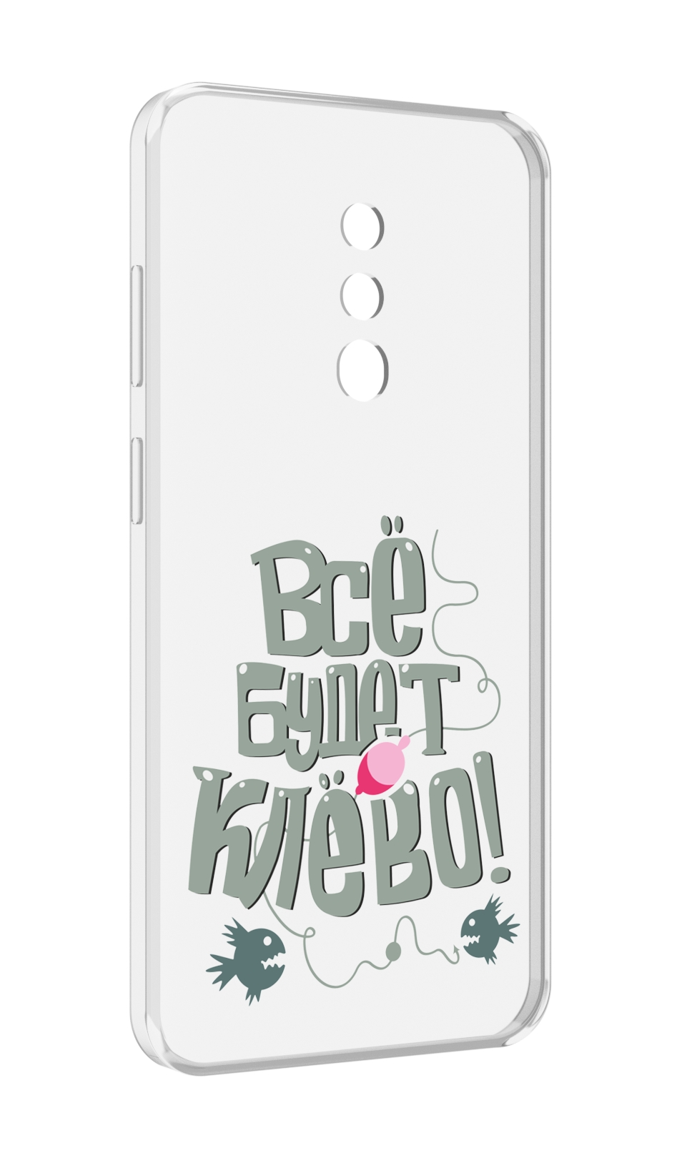 

Чехол MyPads все-будет-клево для Blackview BV5200, Прозрачный, Tocco