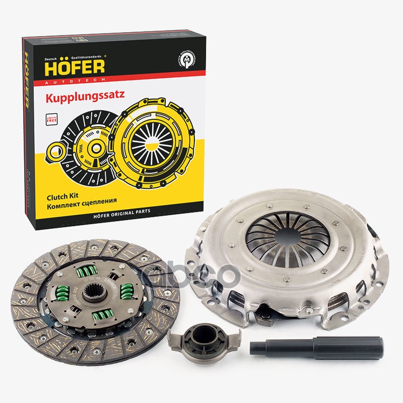 

Сцепление В Сборе Ваз 1118, 2170 Hofer HOFER арт. HF 530 788