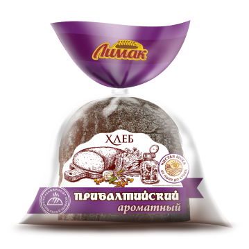 

Хлеб серый Лимак Прибалтийский ароматный 200 г, Прибалтийский ароматный
