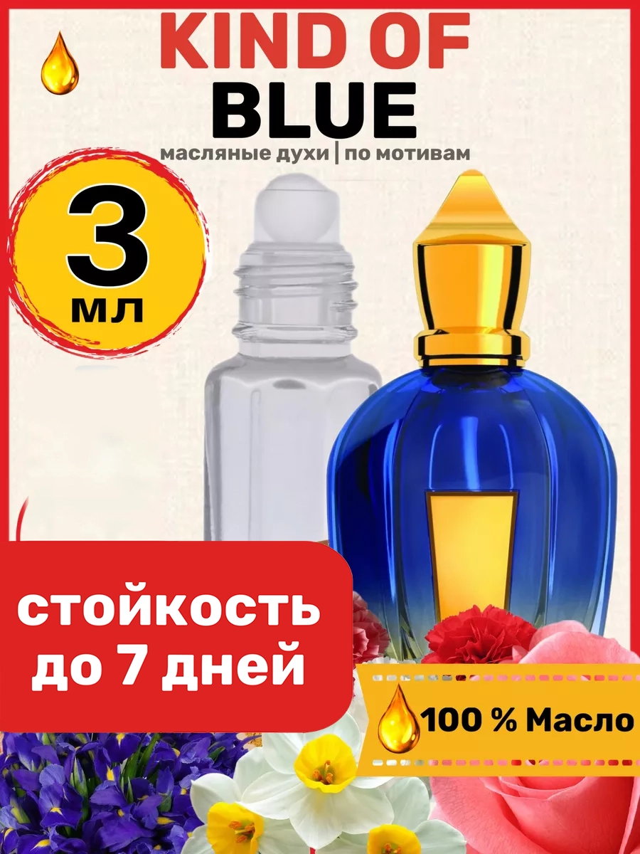 

Духи масляные BestParfume по мотивам Kind of Blue Ксерджофф Кинд Блю унисекс, 247