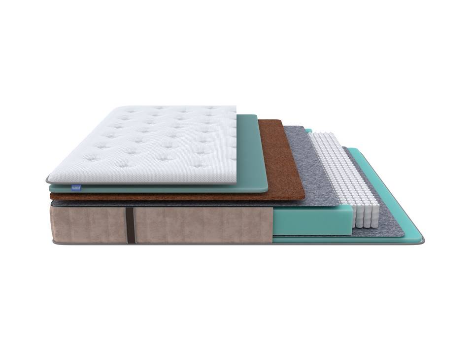 фото Матрас proxson grace firm трикотаж prestige latte 120x195