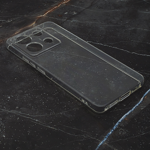 

Силиконовый чехо Jack Case Premium Xiaomi Note 13 Pro прозрачный