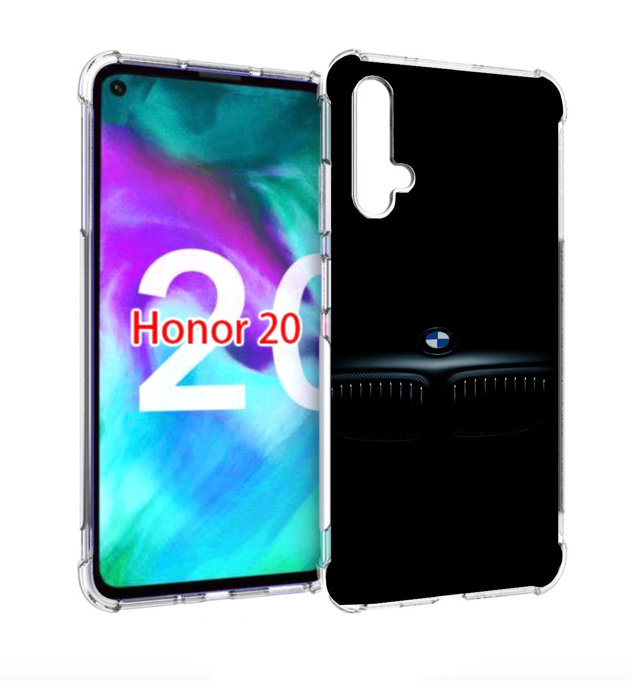 

Чехол бампер MyPads бмв bmw 2 мужской для Honor 20, Прозрачный, Tocco